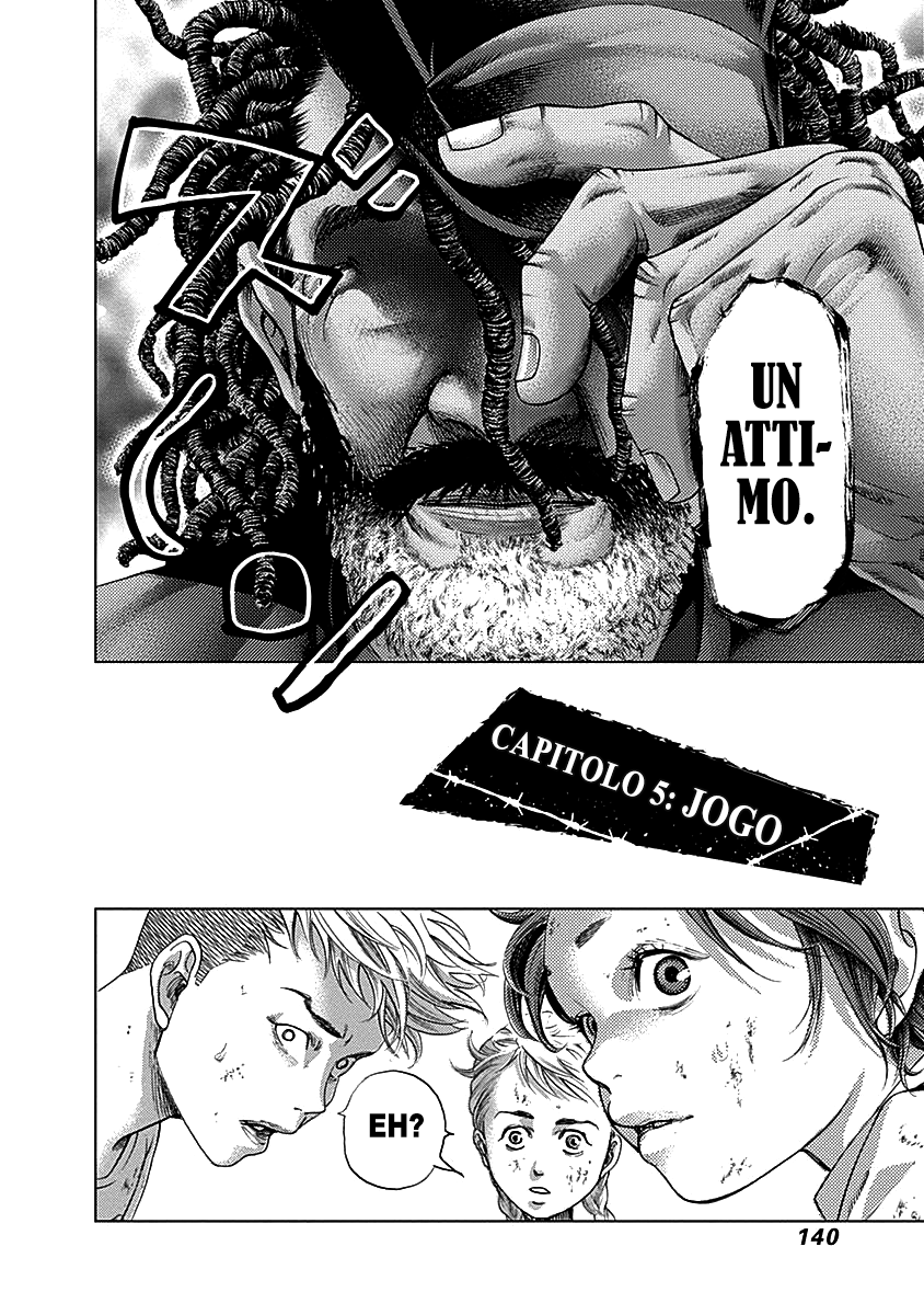 Read Batuque IT Manga Online