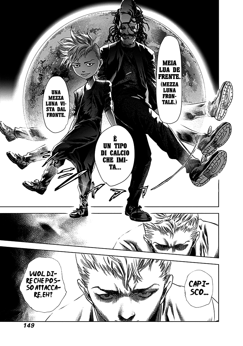 Read Batuque IT Manga Online