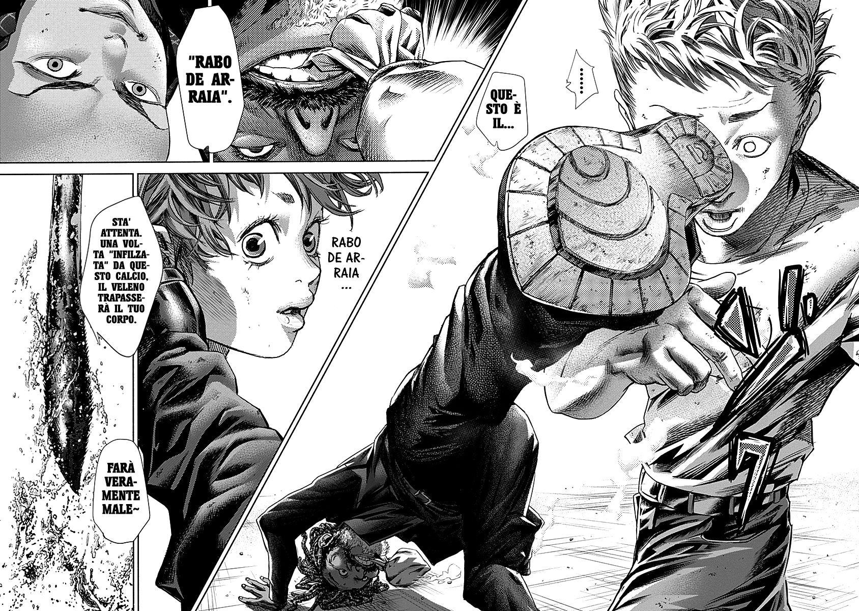 Read Batuque IT Manga Online