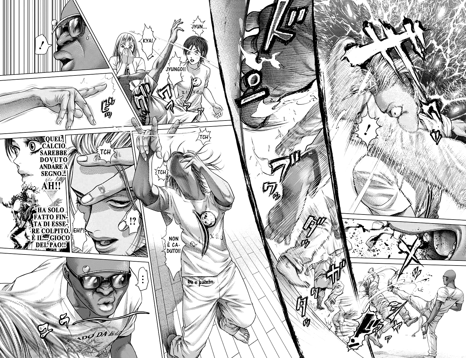 Read Batuque IT Manga Online