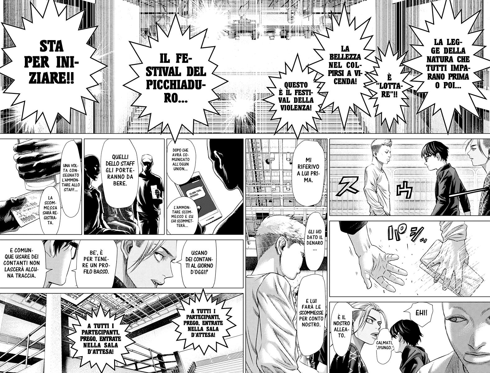 Read Batuque IT Manga Online