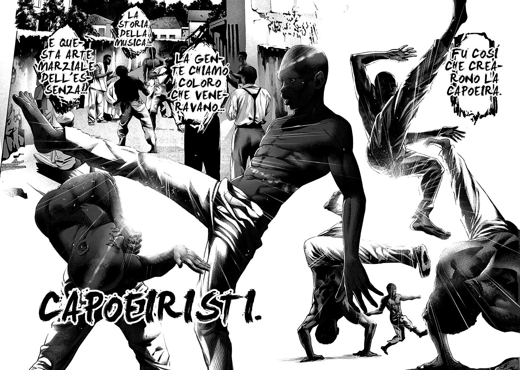 Read Batuque IT Manga Online