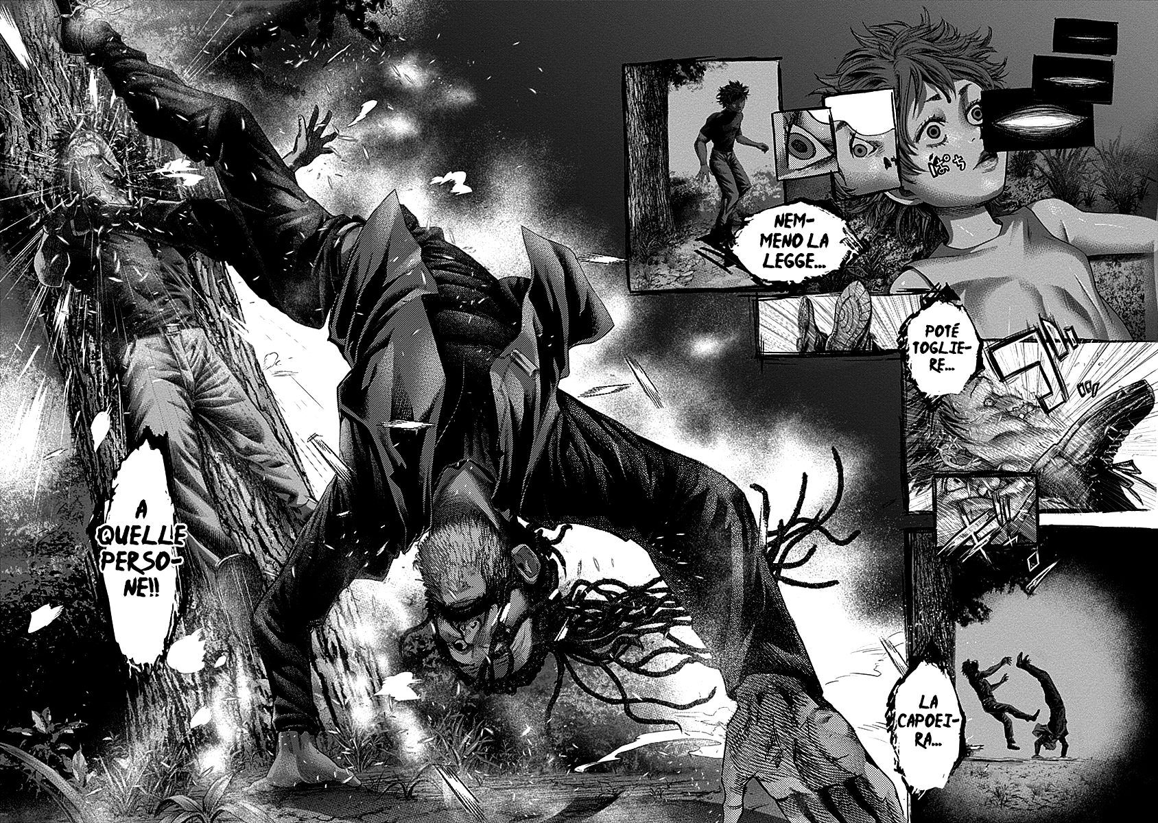 Read Batuque IT Manga Online