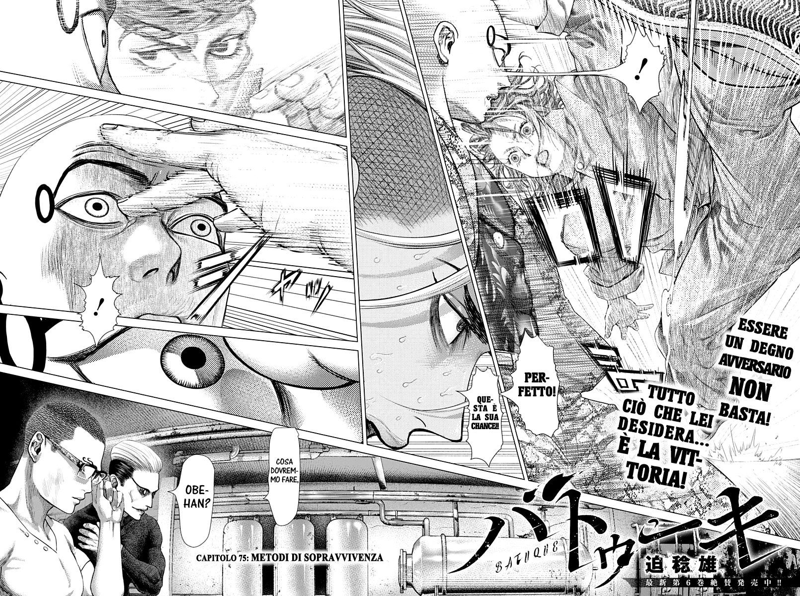 Read Batuque IT Manga Online