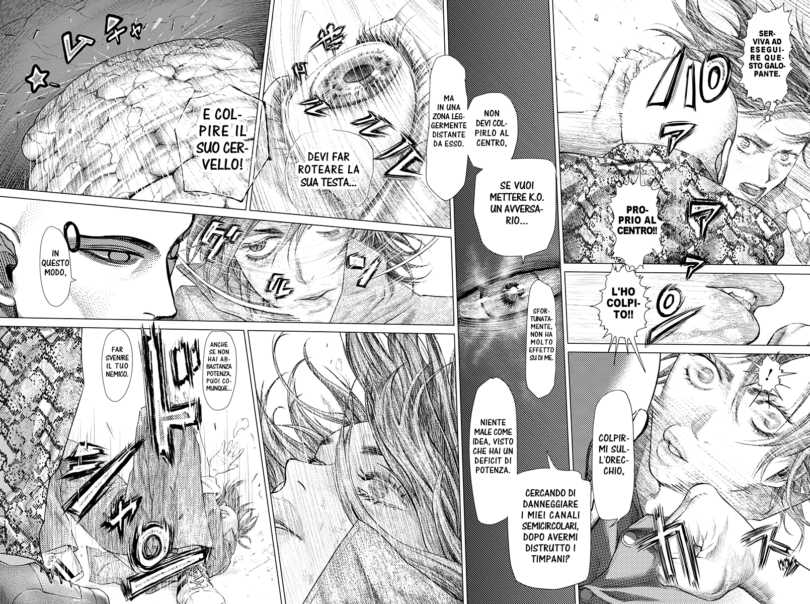 Read Batuque IT Manga Online