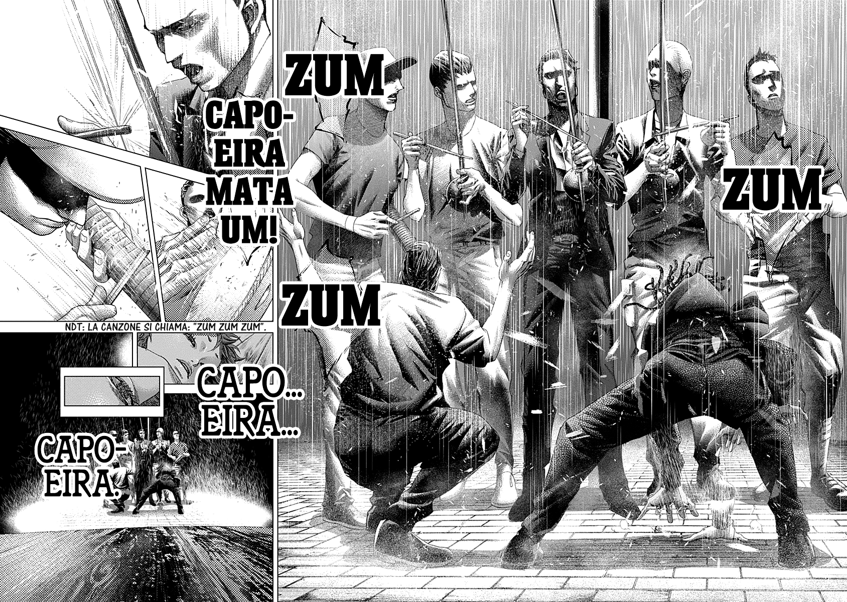 Read Batuque IT Manga Online