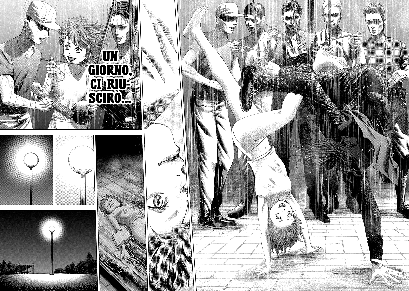 Read Batuque IT Manga Online