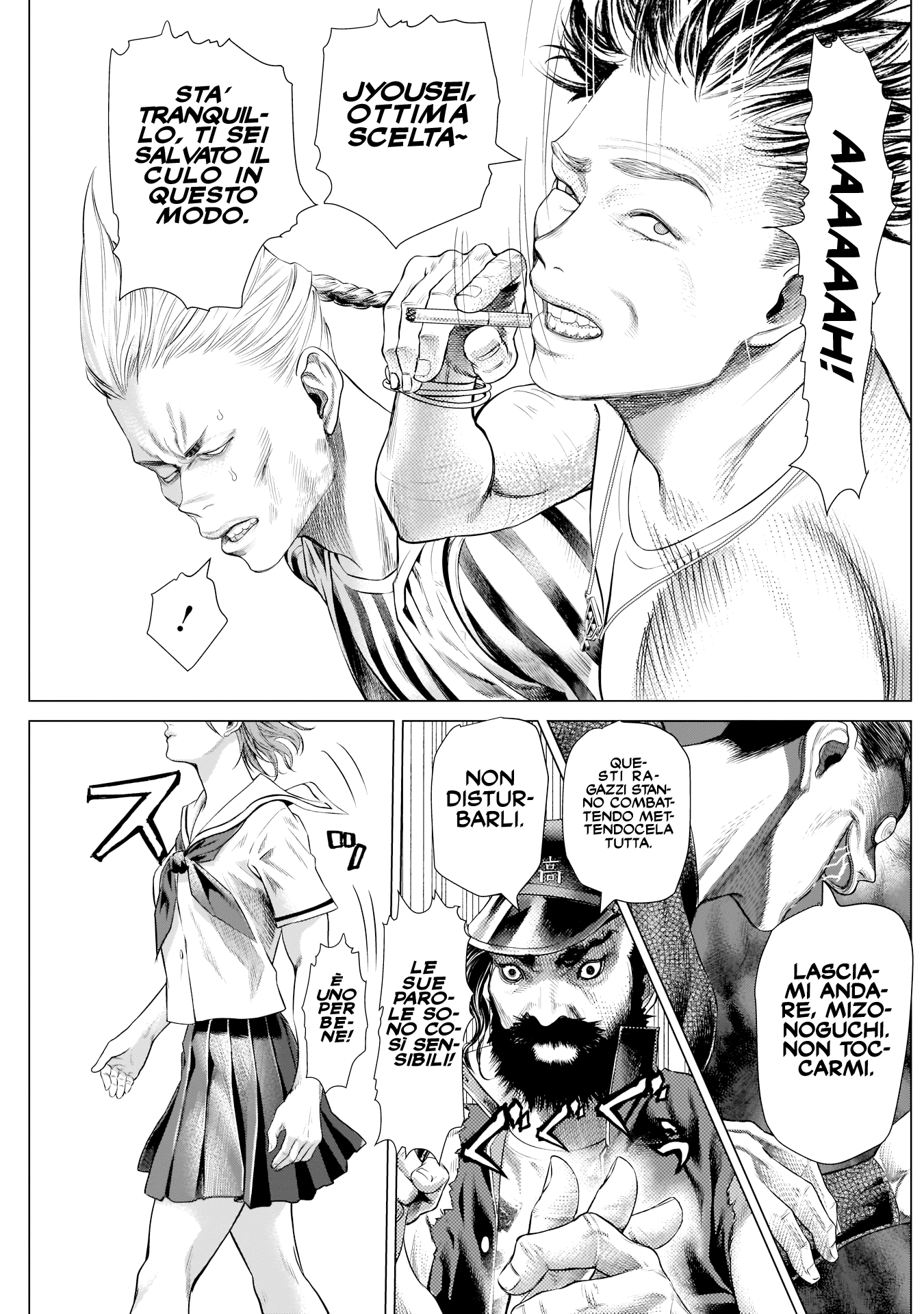 Read Batuque IT Manga Online