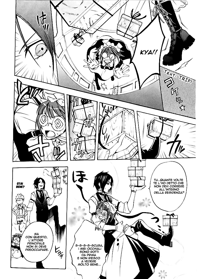 Read Black Butler IT Manga Online