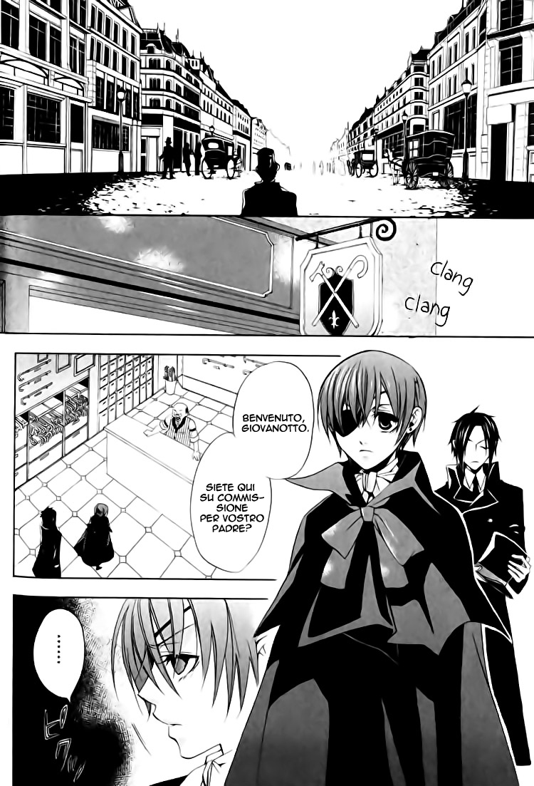 Read Black Butler IT Manga Online