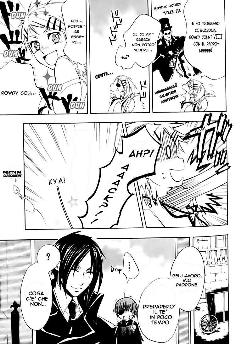 Read Black Butler IT Manga Online