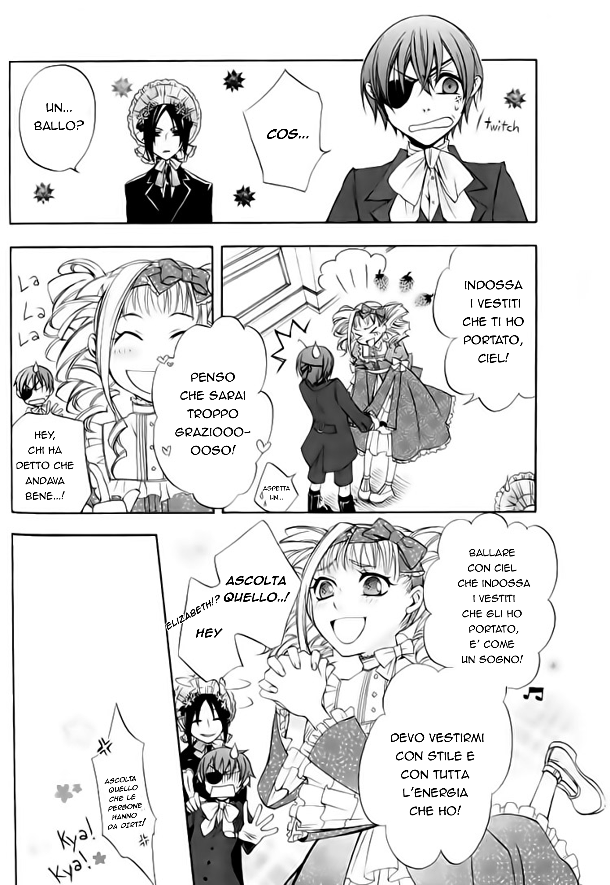Read Black Butler IT Manga Online