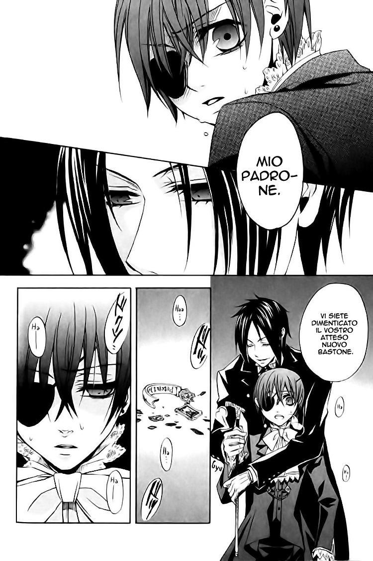 Read Black Butler IT Manga Online