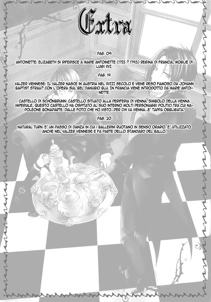 Read Black Butler IT Manga Online