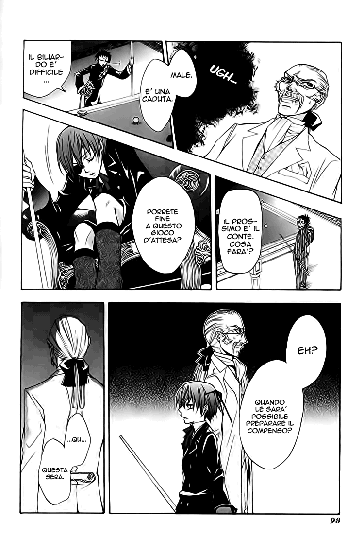 Read Black Butler IT Manga Online
