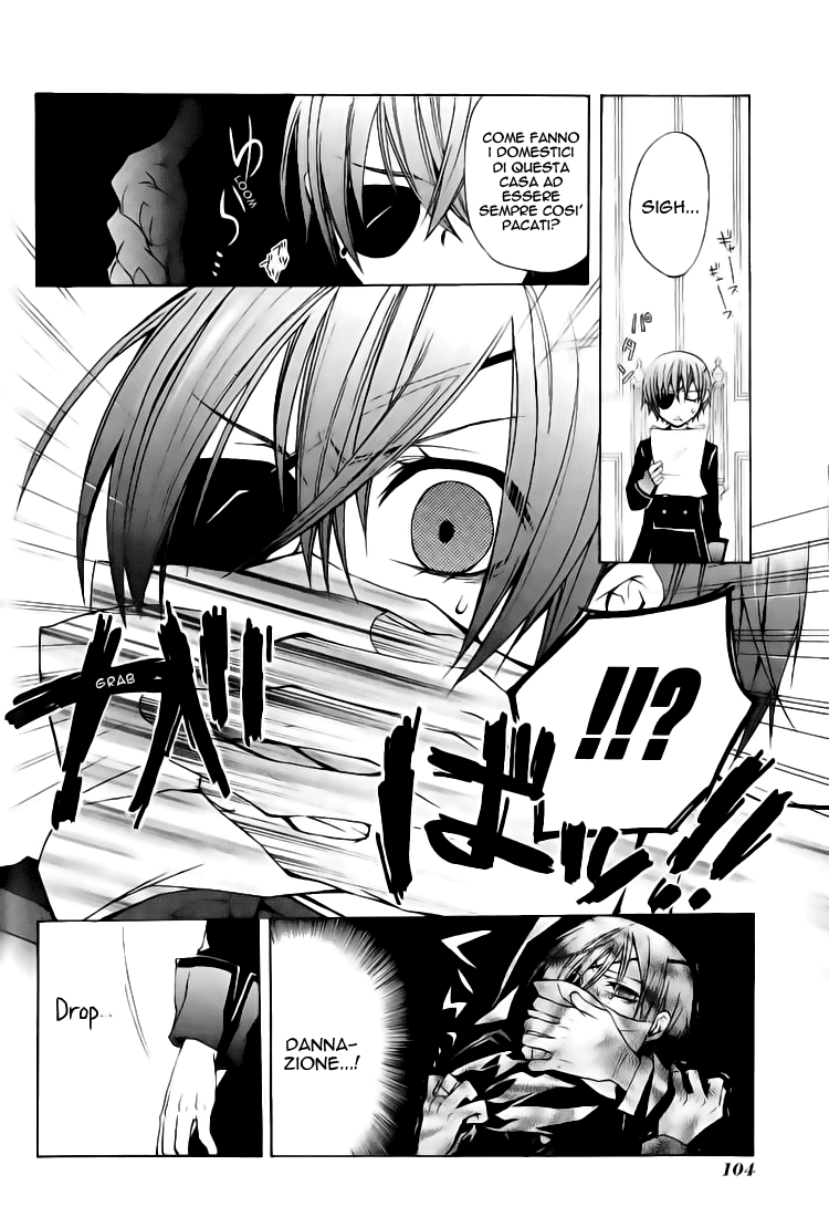 Read Black Butler IT Manga Online