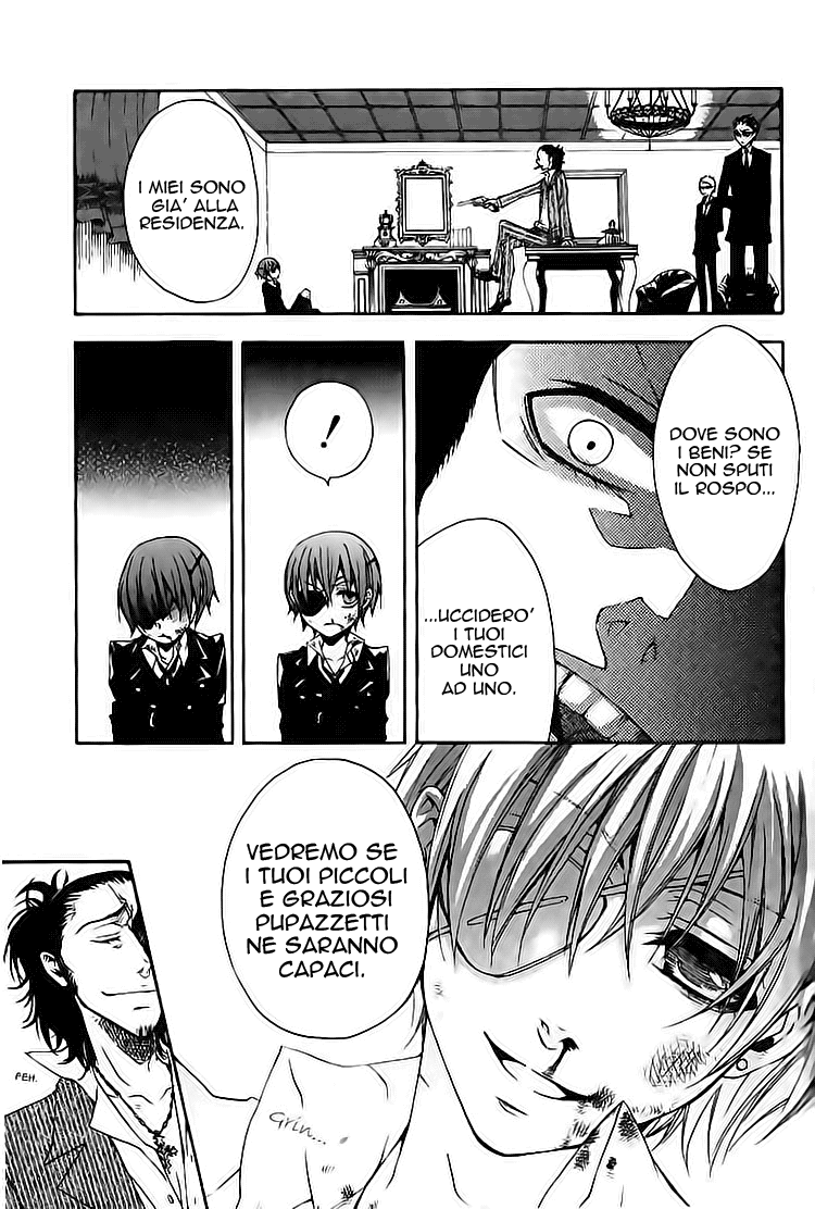 Read Black Butler IT Manga Online