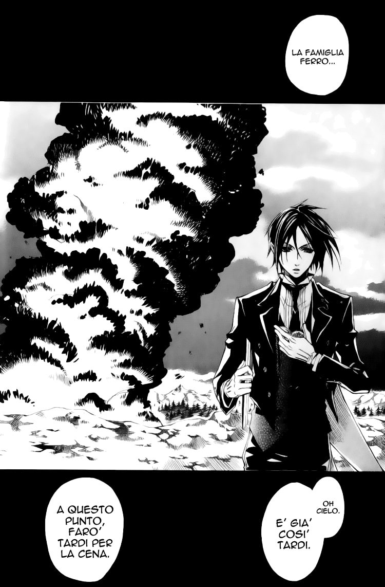 Read Black Butler IT Manga Online