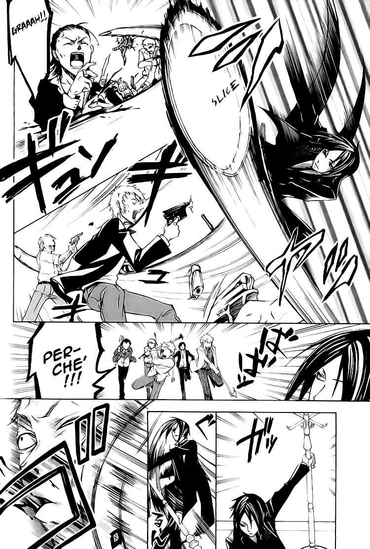 Read Black Butler IT Manga Online