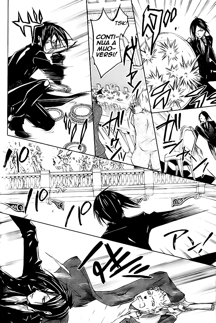 Read Black Butler IT Manga Online