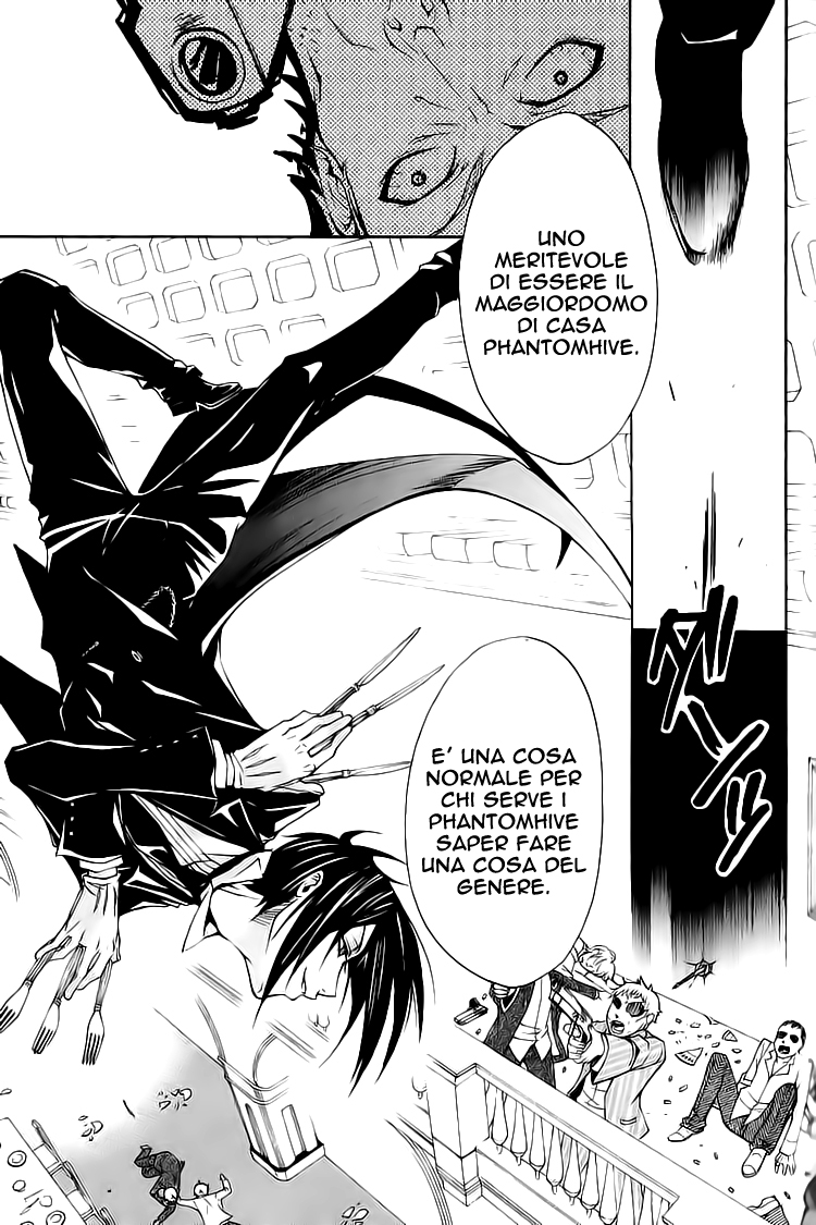 Read Black Butler IT Manga Online