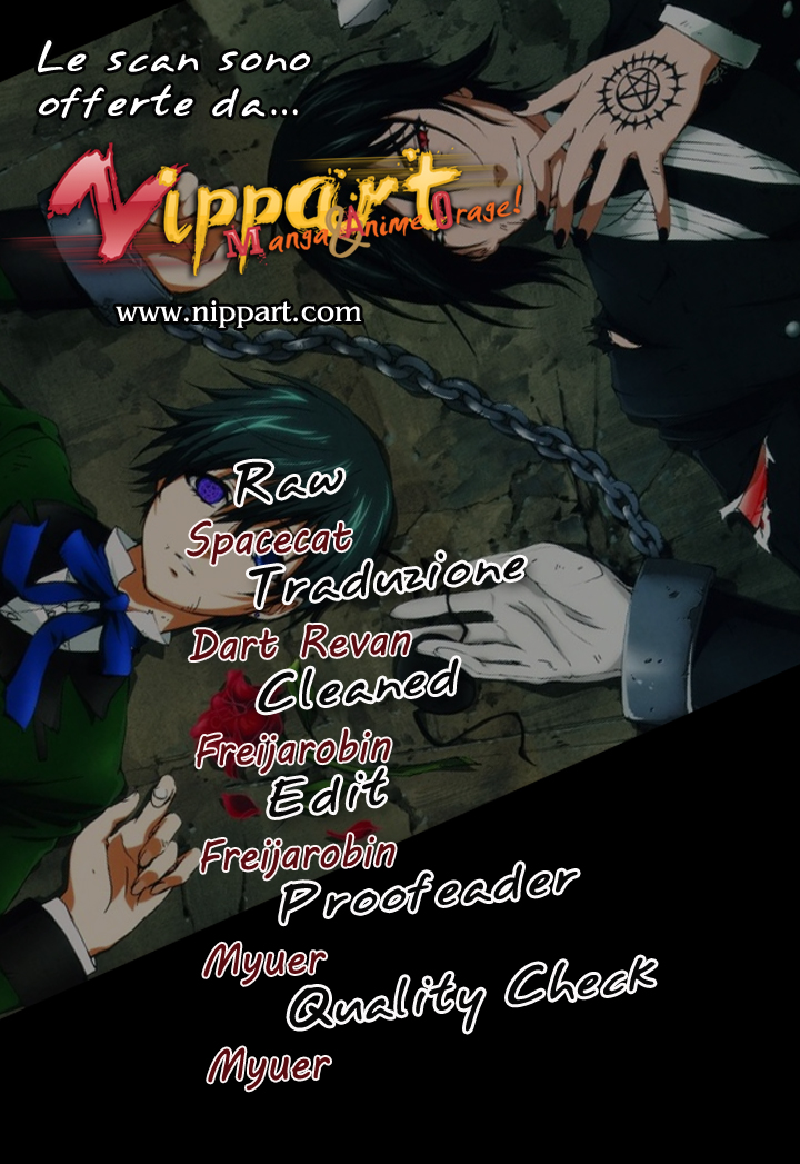 Read Black Butler IT Manga Online