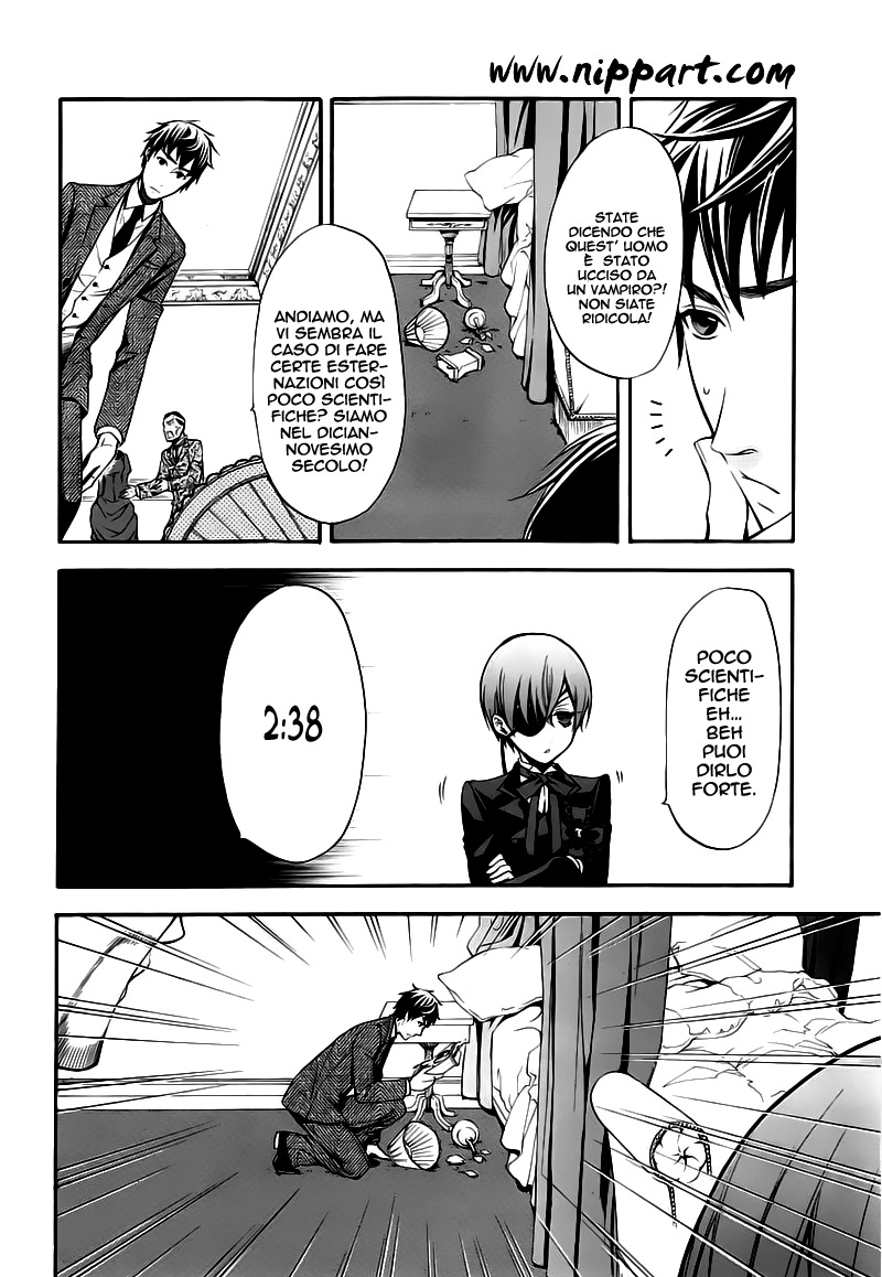 Read Black Butler IT Manga Online