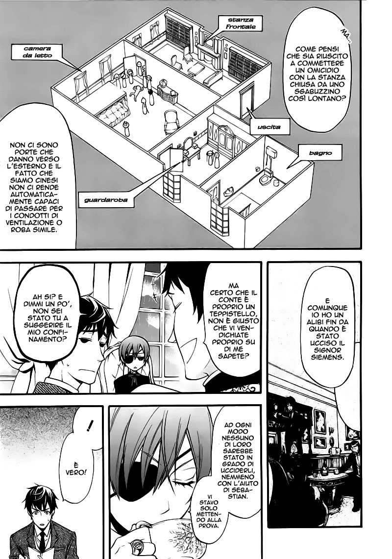 Read Black Butler IT Manga Online