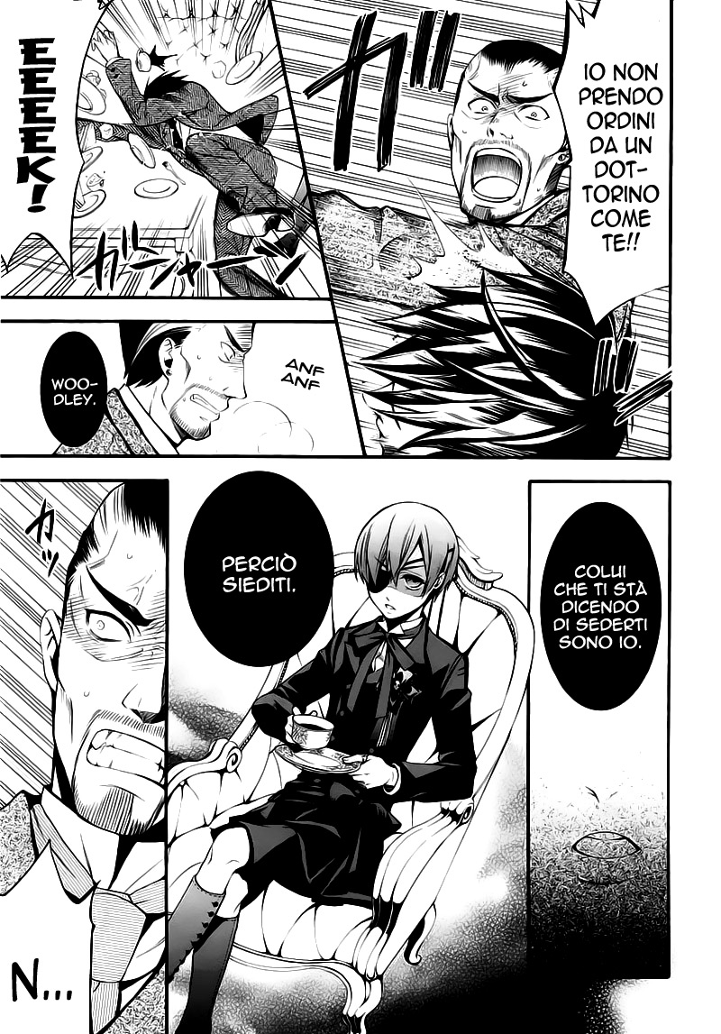 Read Black Butler IT Manga Online