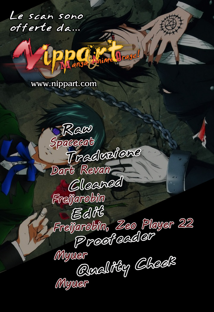 Read Black Butler IT Manga Online