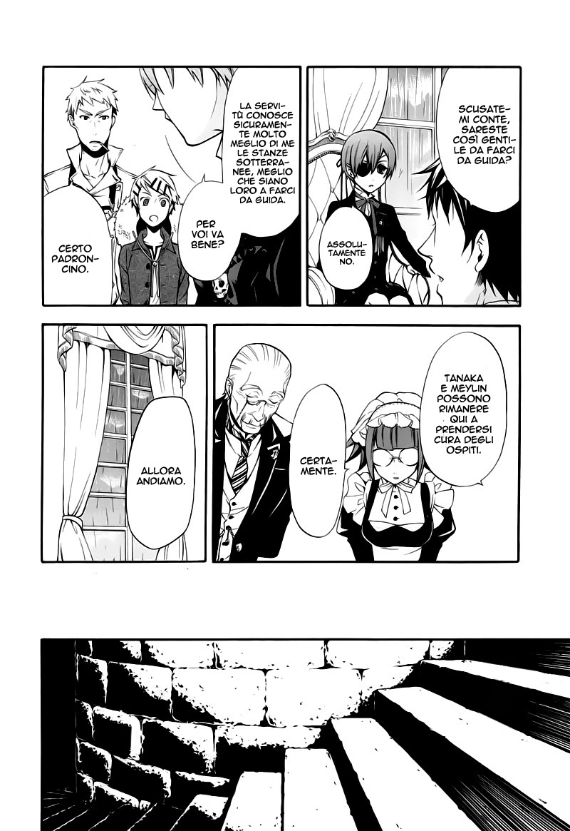 Read Black Butler IT Manga Online