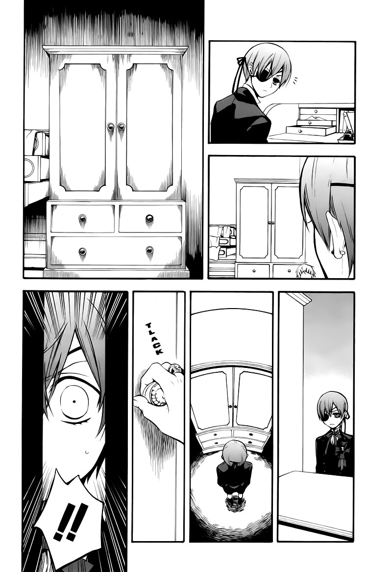 Read Black Butler IT Manga Online