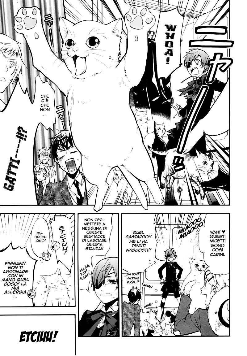 Read Black Butler IT Manga Online