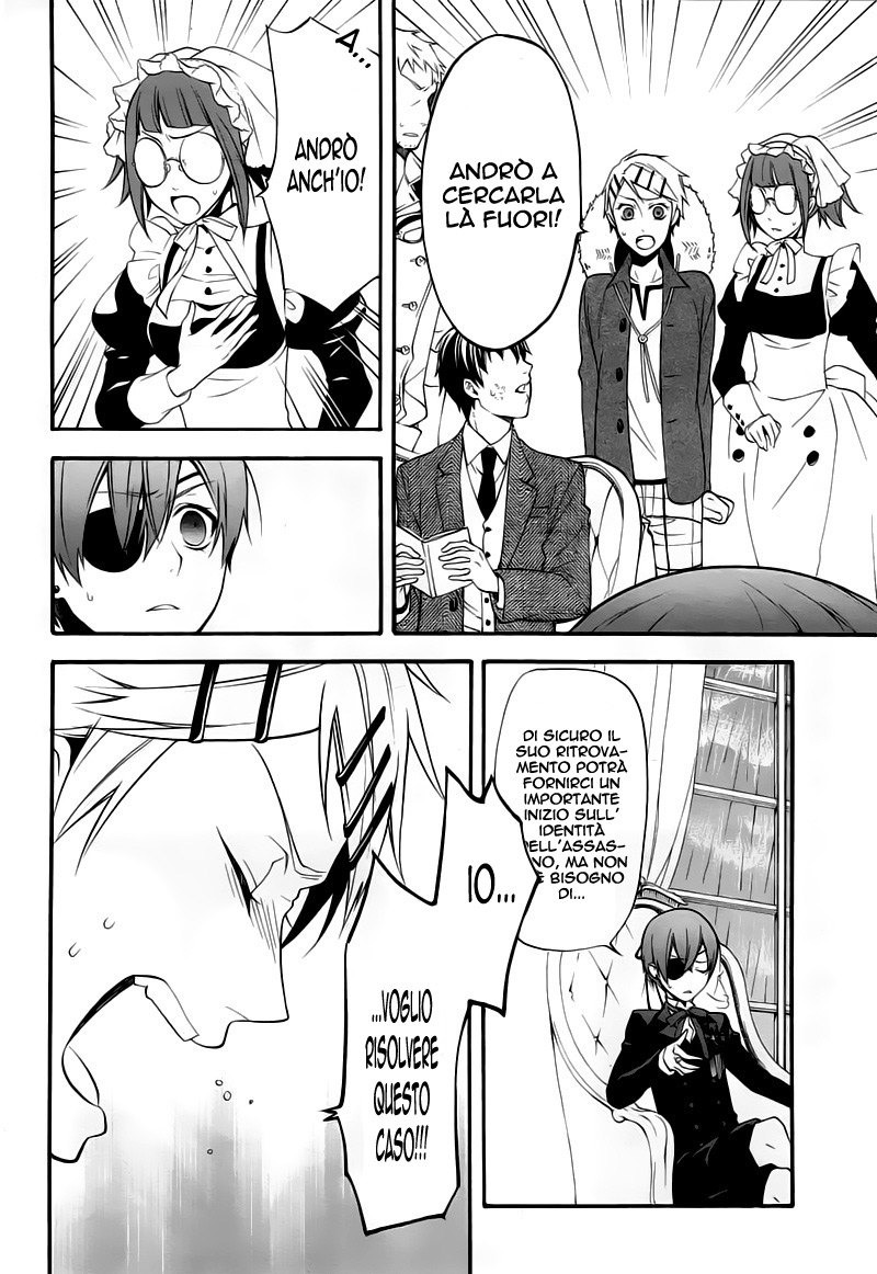 Read Black Butler IT Manga Online