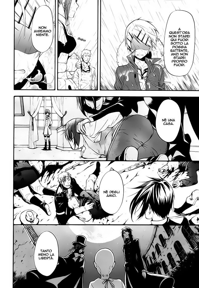 Read Black Butler IT Manga Online