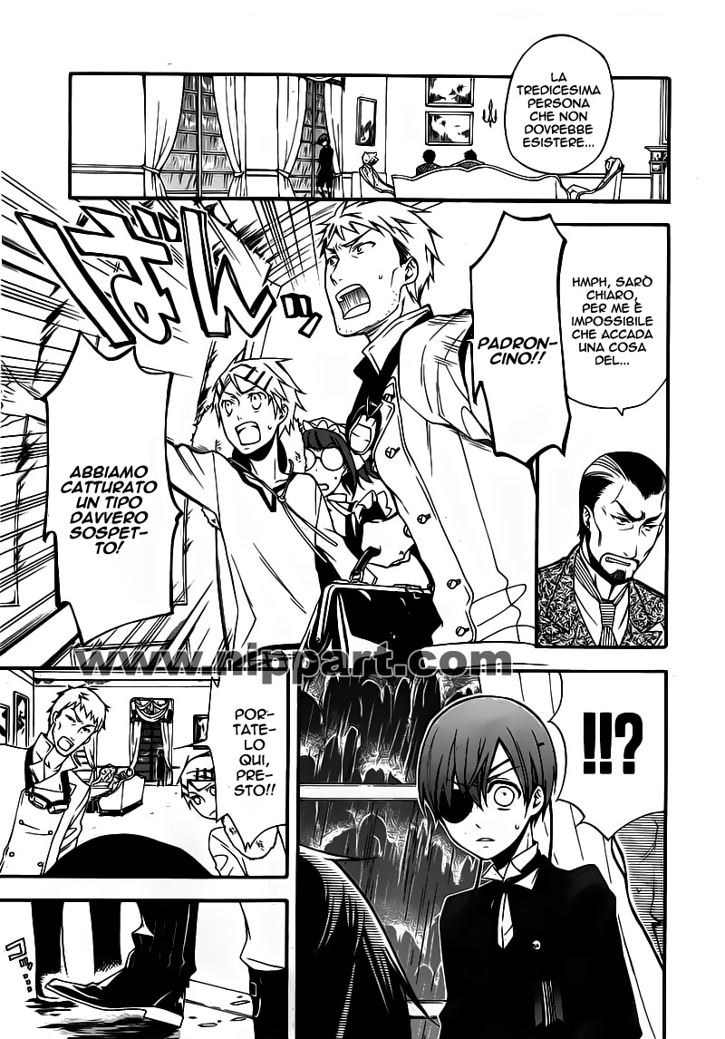 Read Black Butler IT Manga Online