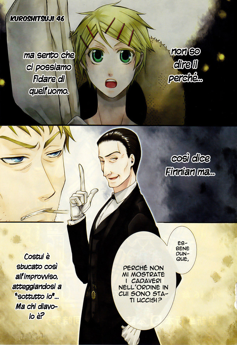 Read Black Butler IT Manga Online