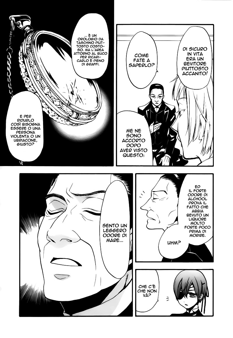 Read Black Butler IT Manga Online