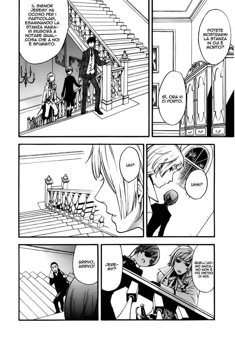 Read Black Butler IT Manga Online