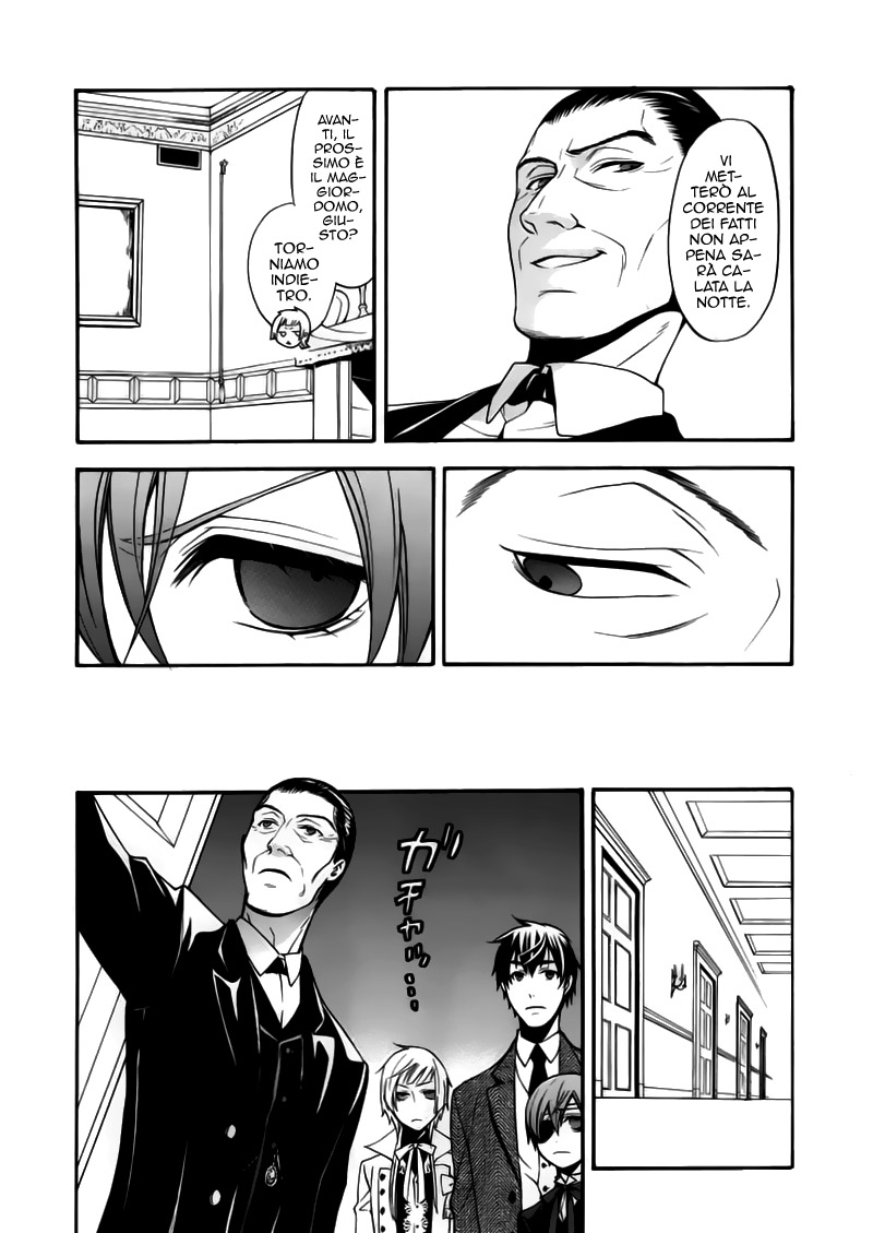 Read Black Butler IT Manga Online