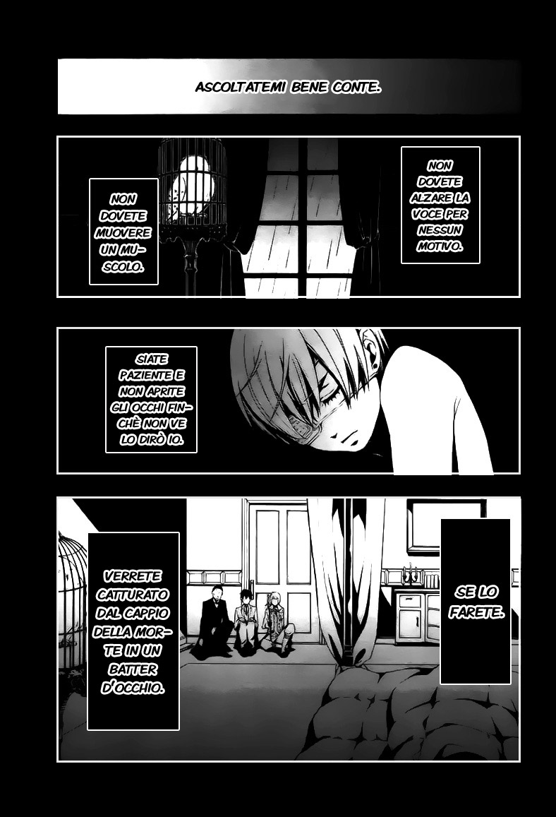 Read Black Butler IT Manga Online
