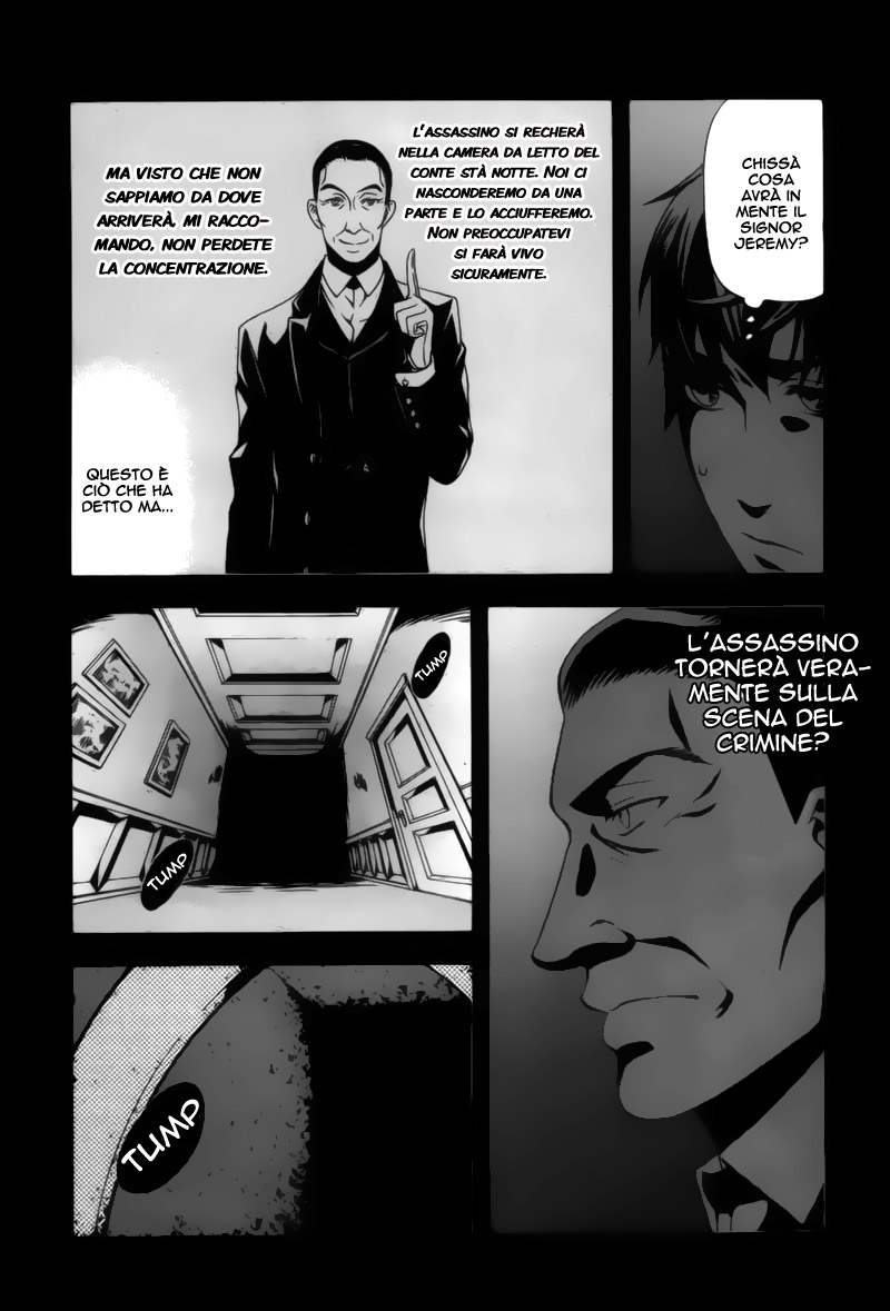 Read Black Butler IT Manga Online