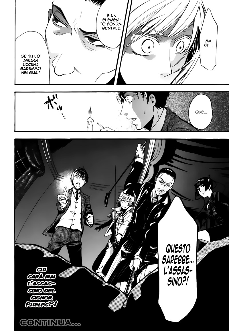Read Black Butler IT Manga Online