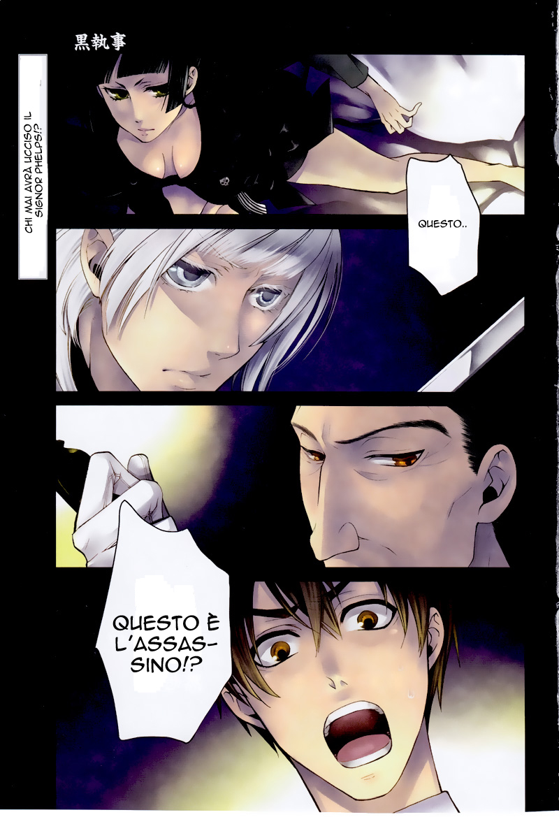 Read Black Butler IT Manga Online