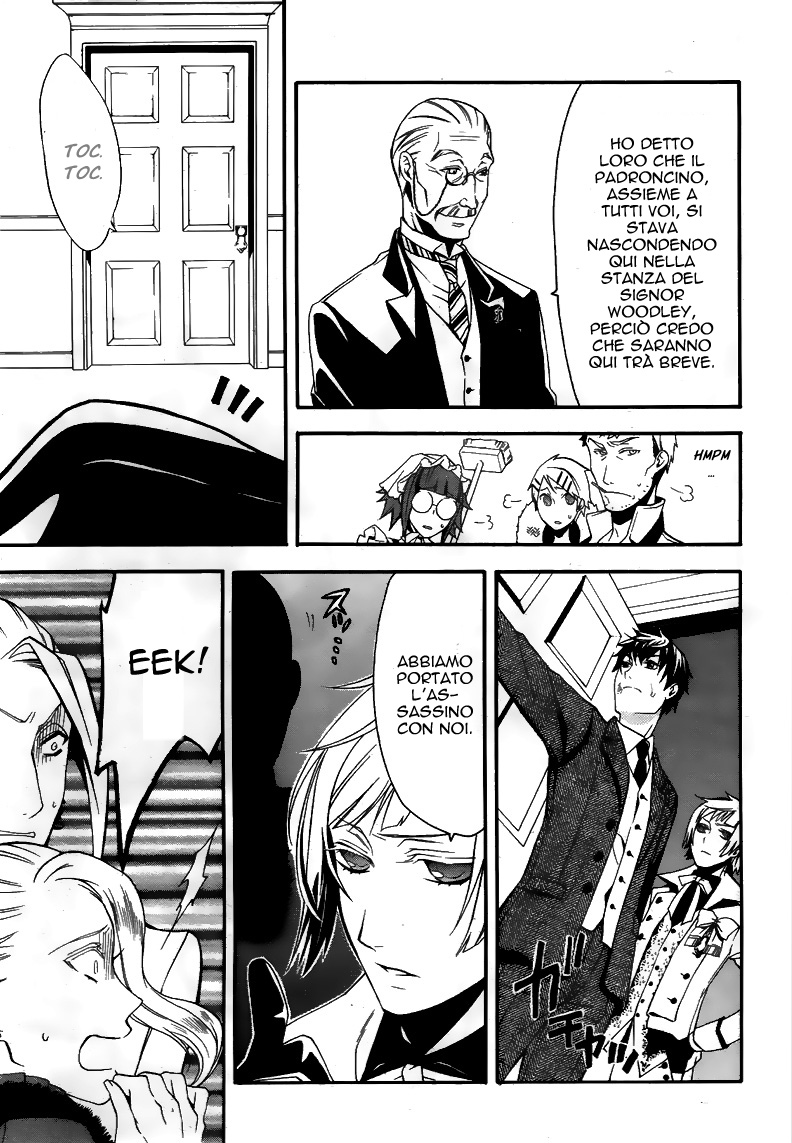 Read Black Butler IT Manga Online