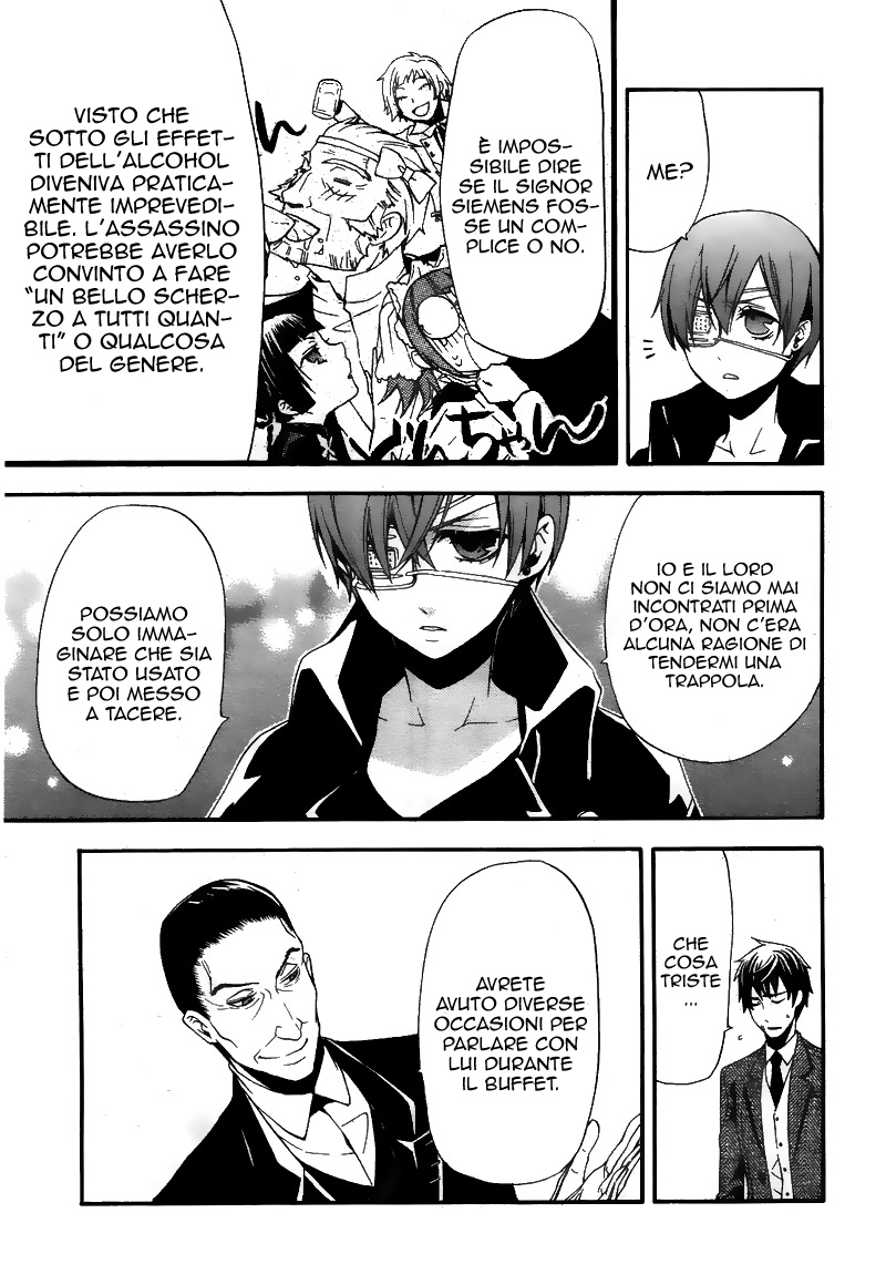 Read Black Butler IT Manga Online