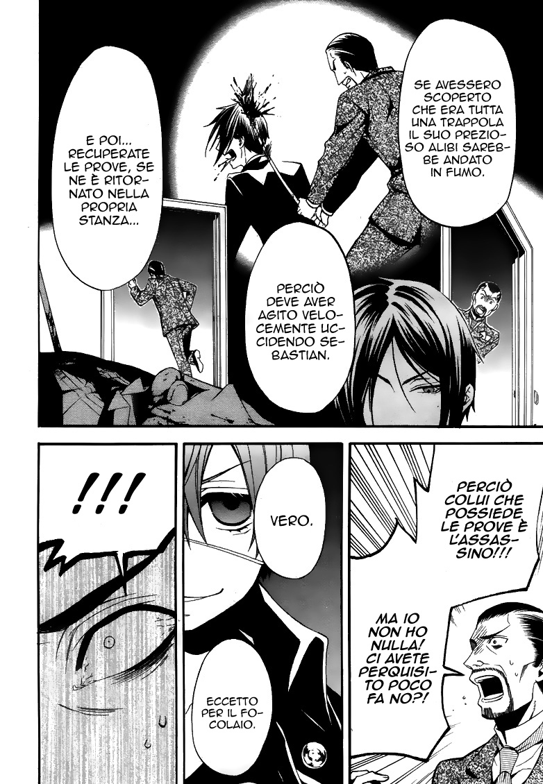 Read Black Butler IT Manga Online