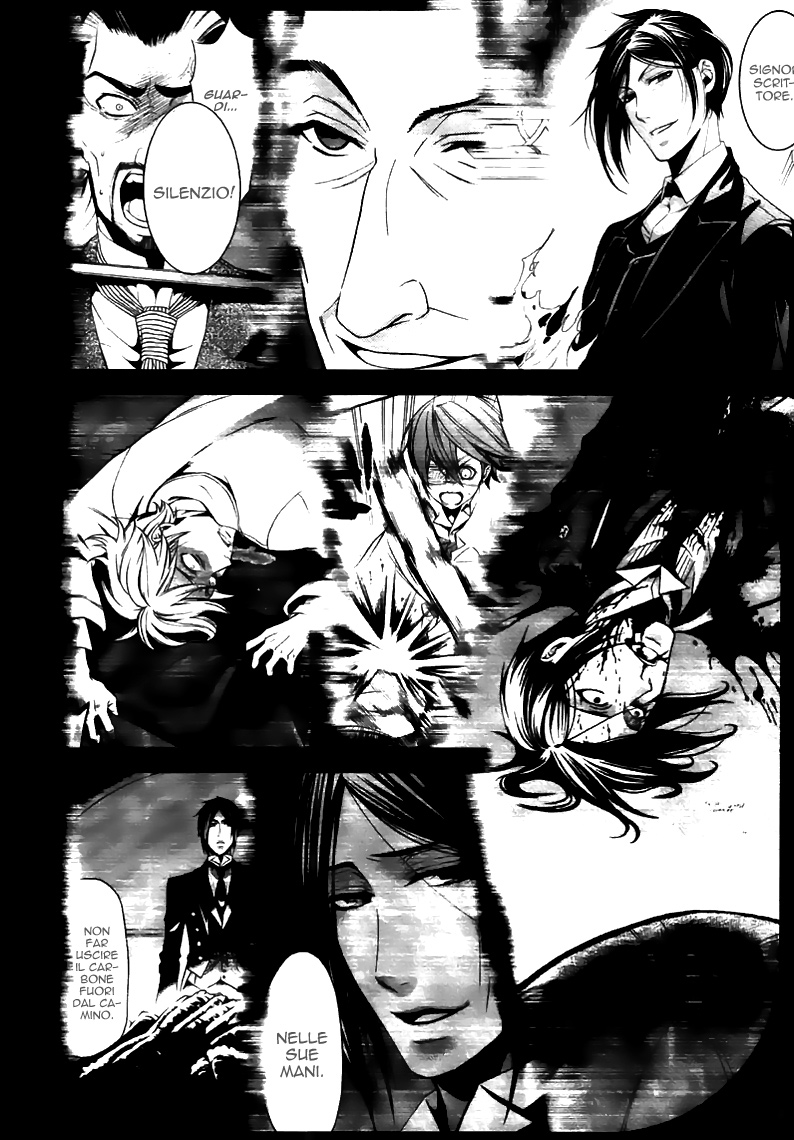 Read Black Butler IT Manga Online
