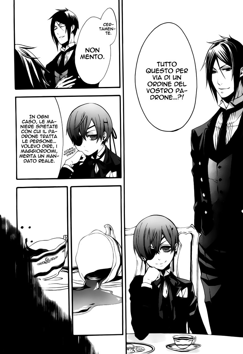 Read Black Butler IT Manga Online