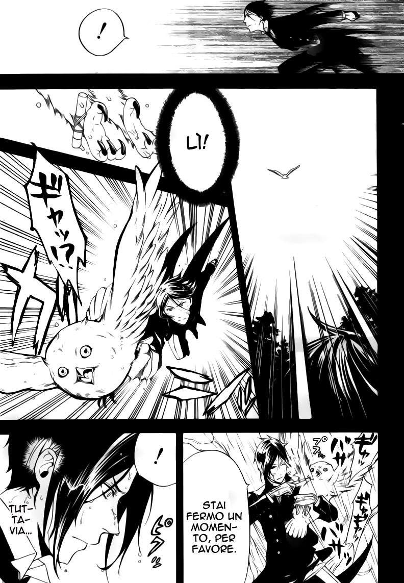 Read Black Butler IT Manga Online